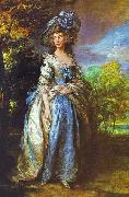Thomas Gainsborough Lady Sheffield Spain oil painting artist